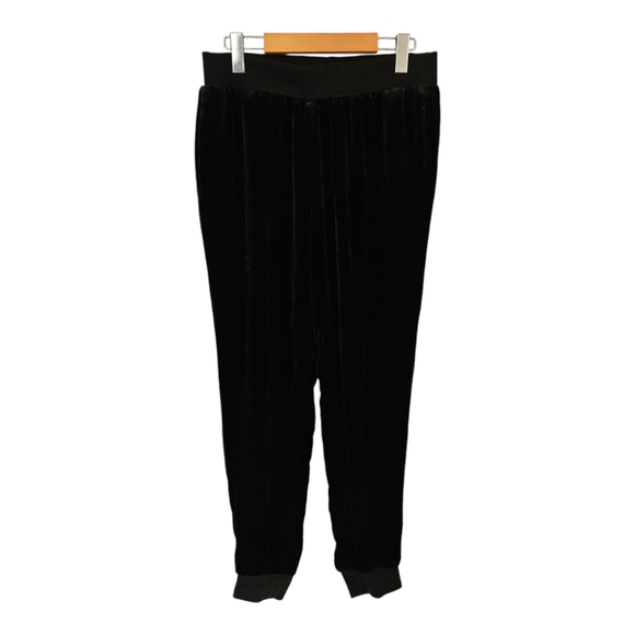 Babaton velvet joggers - Picture 3 of 9